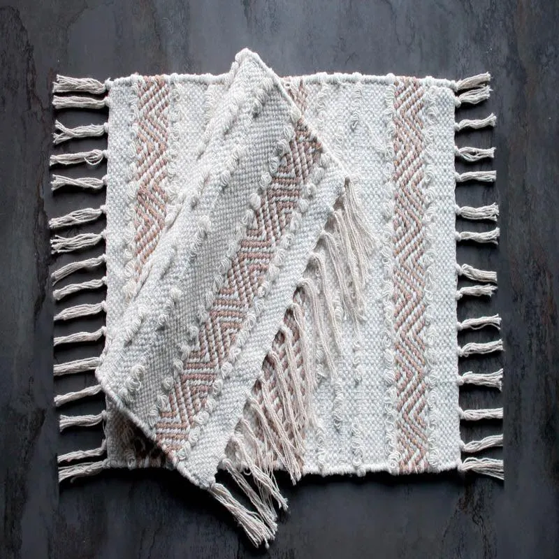 Ridha Handcrafted Placemat - Set Of Two media 1