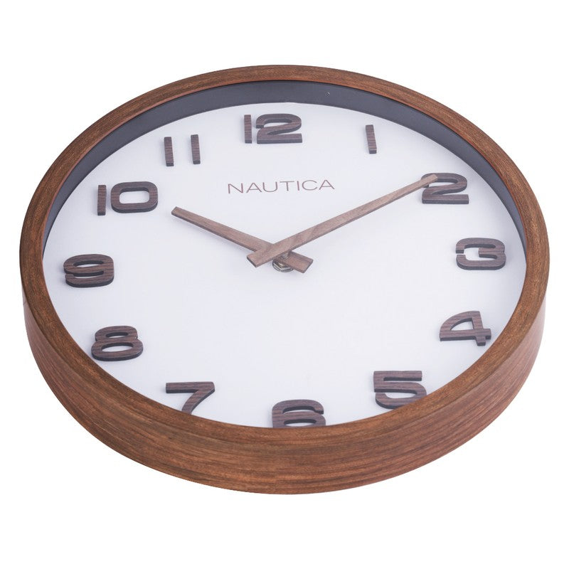 Nautica Axis Analog Wall Clock media 4