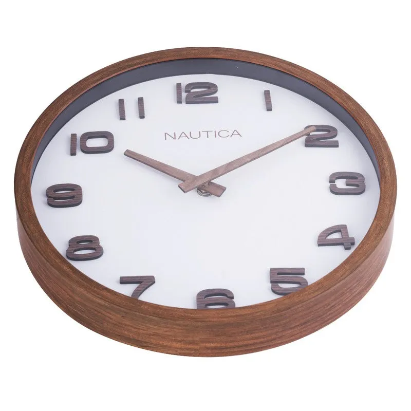Nautica Axis Analog Wall Clock media 4