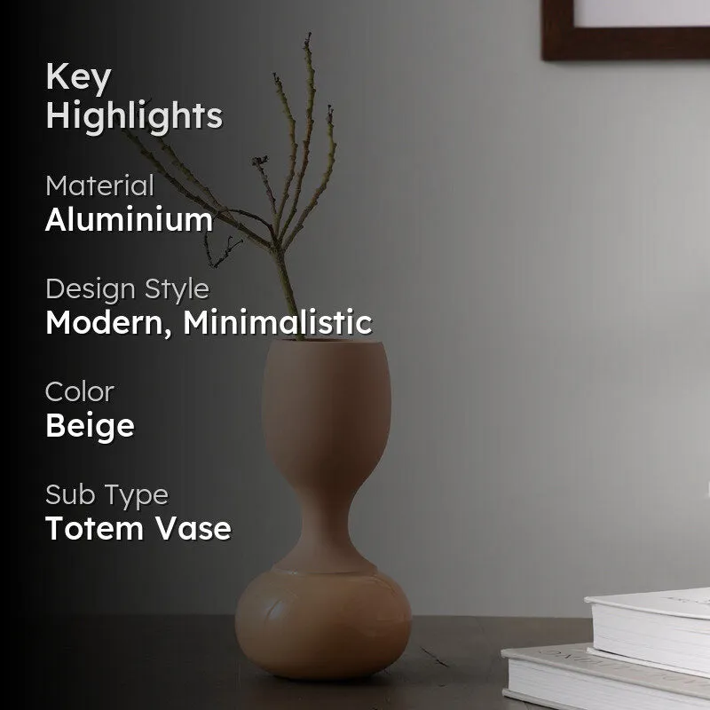 Blaise Enamel Vase - Peach media 2