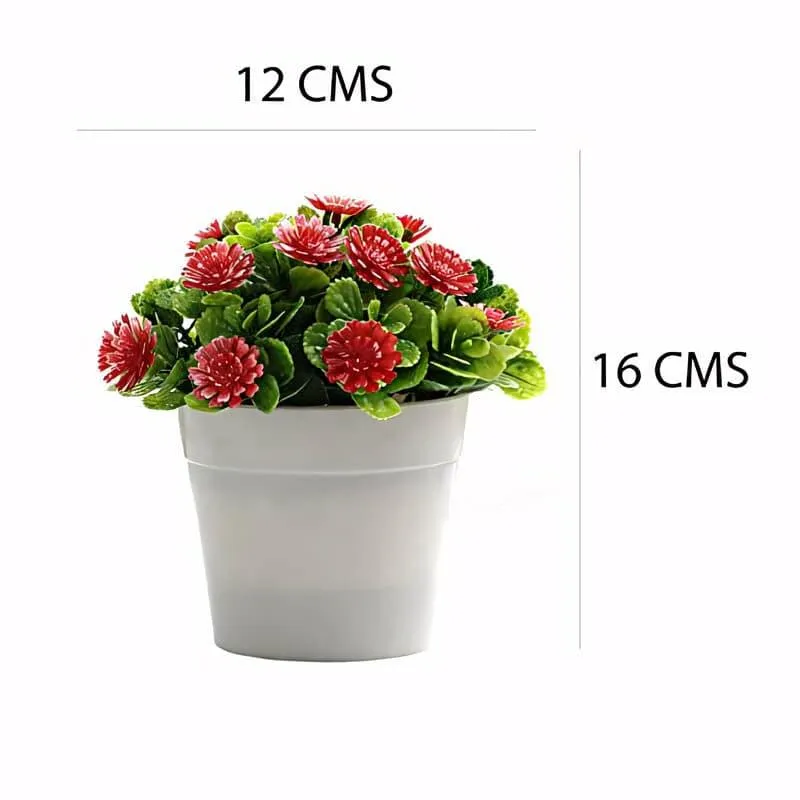 Leora Faux Plant In Peldo Pot media 4