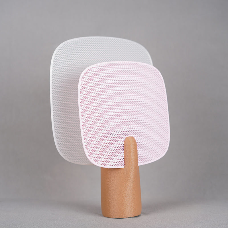 Regen Lume 3D Printed Table Lamp - White & Pink media 5