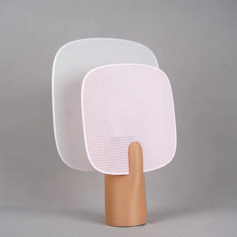 Regen Lume 3D Printed Table Lamp - White & Pink media 5