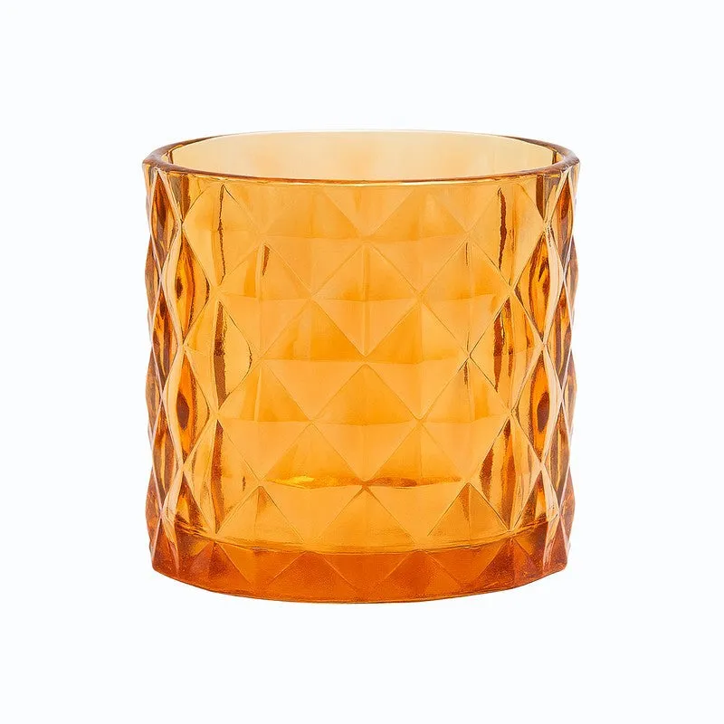 AuraLume Multi Choice Candle Holders (Yellow) - Set Of Four media 4