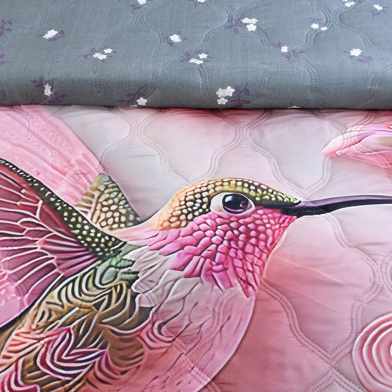 Soft Petals Micro Fiber Comforter - 220 GSM media 4