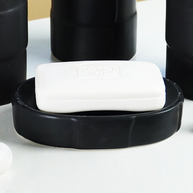 PureNest Ceramic Bathroom Set - Four Piece Set media 8