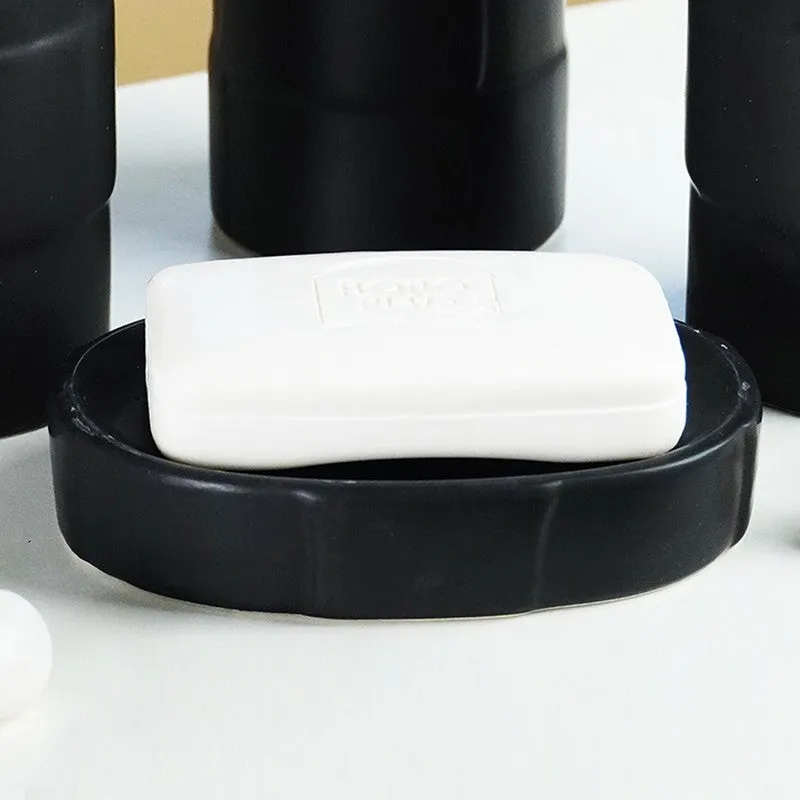 PureNest Ceramic Bathroom Set - Four Piece Set media 8