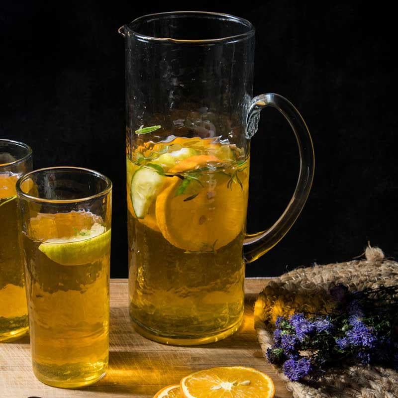 Glintastic Jug & Glass Set - Set Of Five media 5