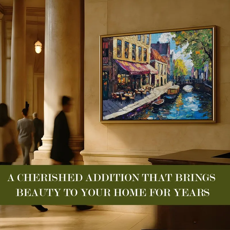 Canalora Canvas Wall Painting With Frame media 7