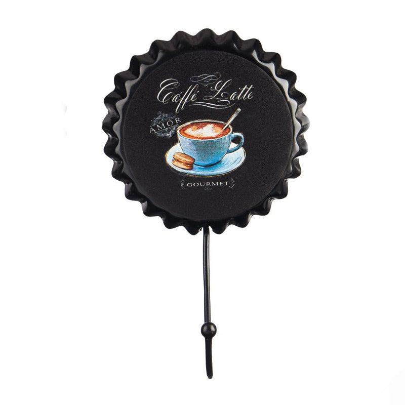 Gourmet Coffee Retro Wall Hook media 3