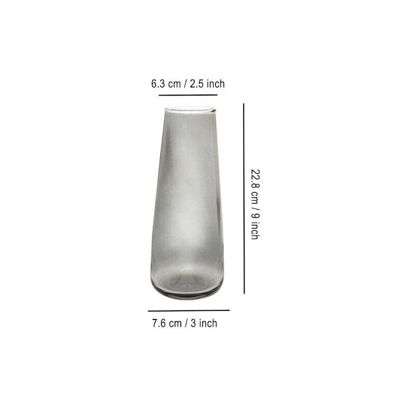 Madge Glass Vase - Black media 5