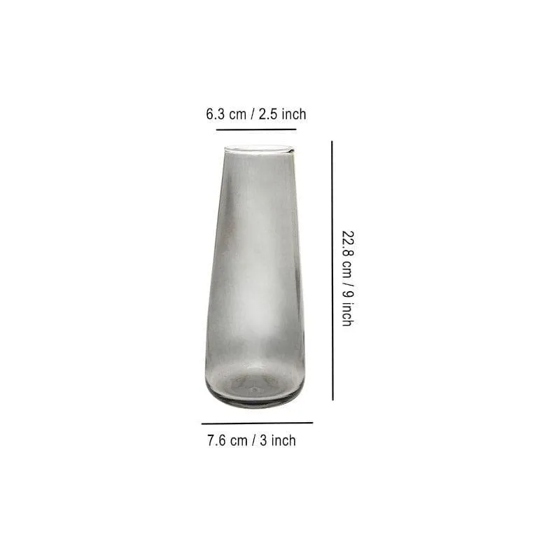 Madge Glass Vase - Black media 5