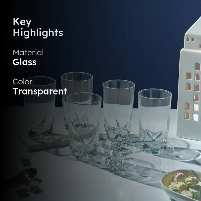 Luminarc Lisbonne Glass (330 mL) - Set Of Six media 2