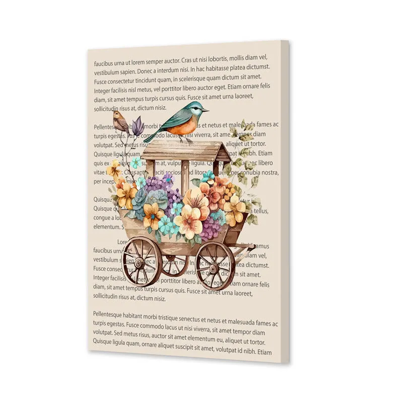Vintage Floretta Wall Painting media 3