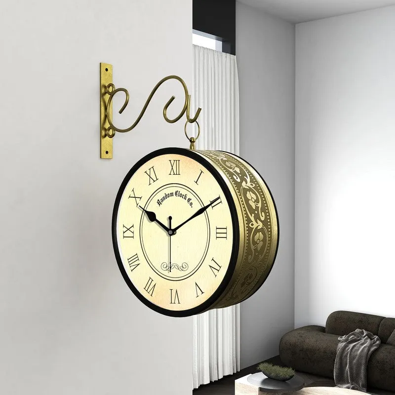 Pennwick Double Sided Wall Clock media 3