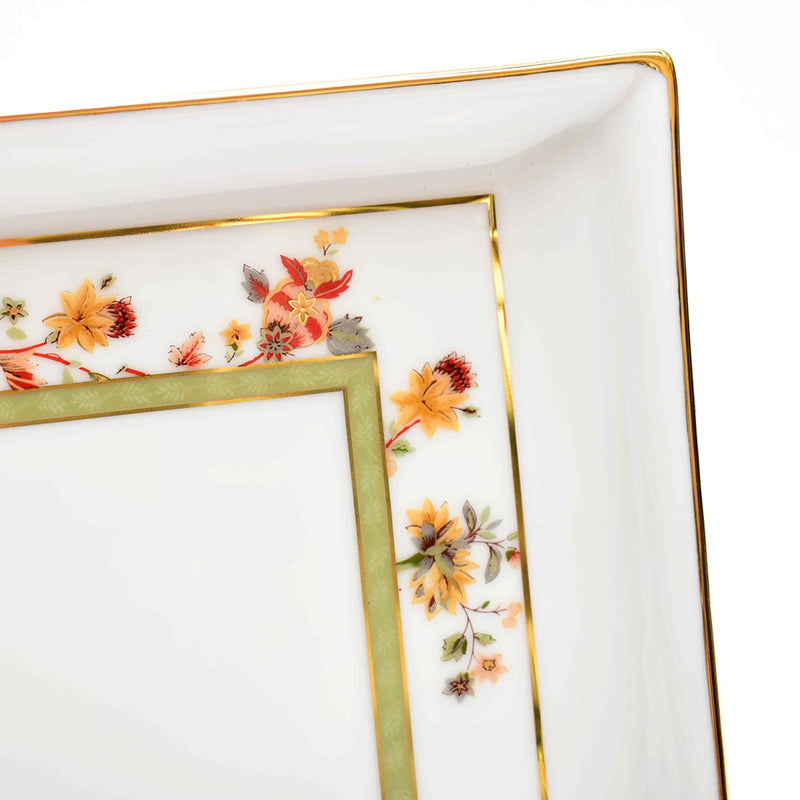 Painted Bloom Tableware Porcelain Platter media 3