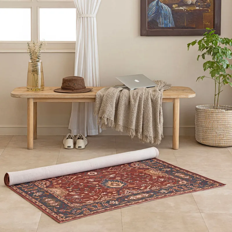 Anou Handwoven Cotton Rug media 5