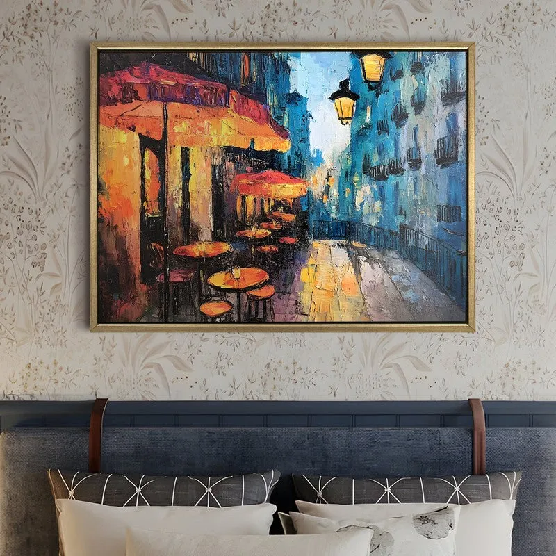 Lanternova Canvas Wall Painting With Frame media 5