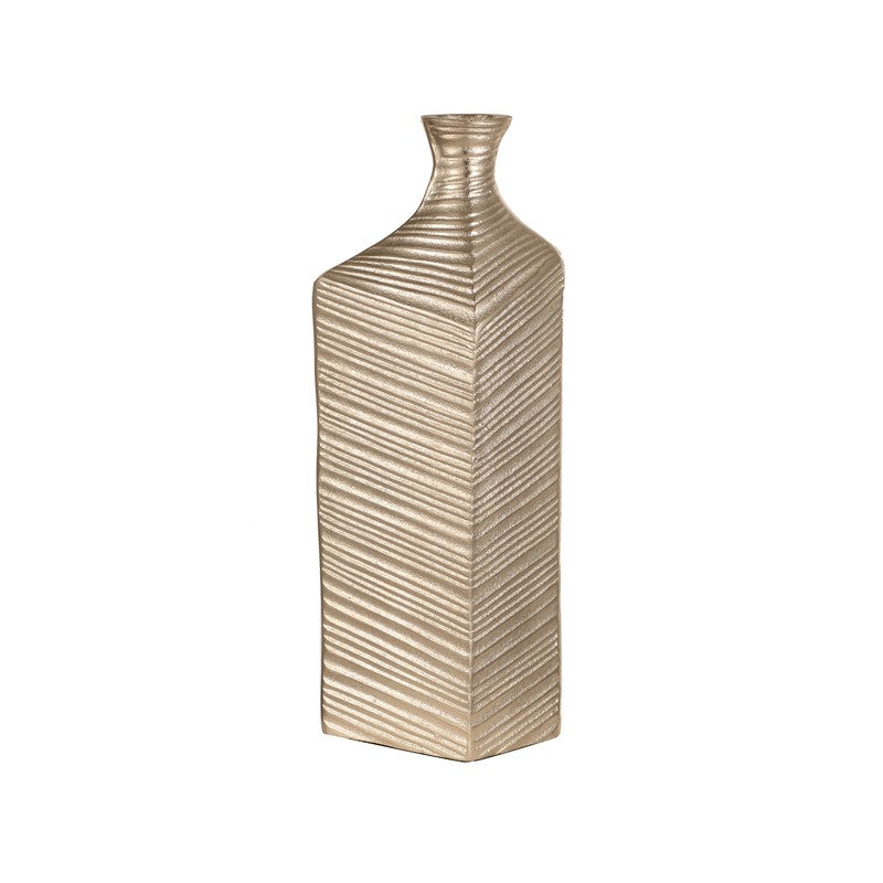 Vinara Aluminium Vase - Silver media 3