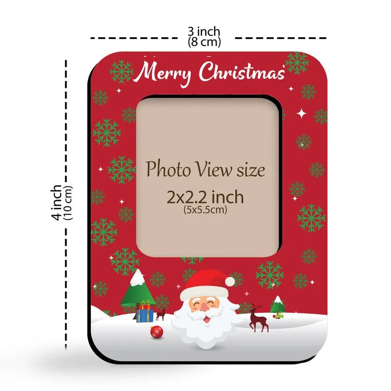 Winter Wish Christmas Fridge Magnet media 8