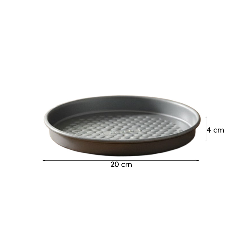 Meyer Lumira Grey Carbon Steel Round Baking Dish media 8