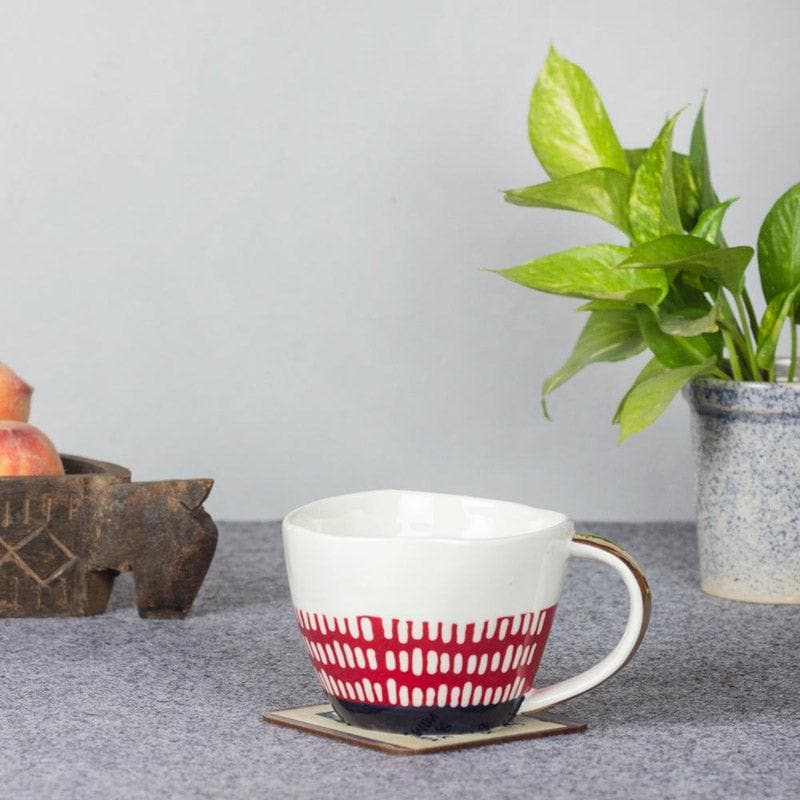 Bohemian Ceramic Coffee Mug (300 mL)