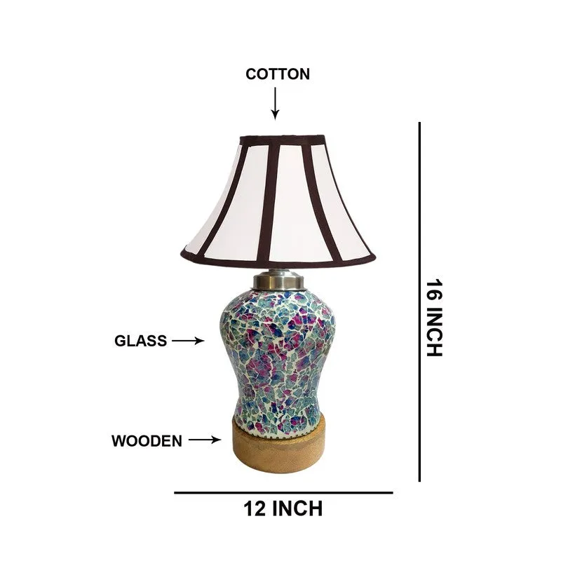 Floranisse Wooden Table Lamp - Multicolor media 7