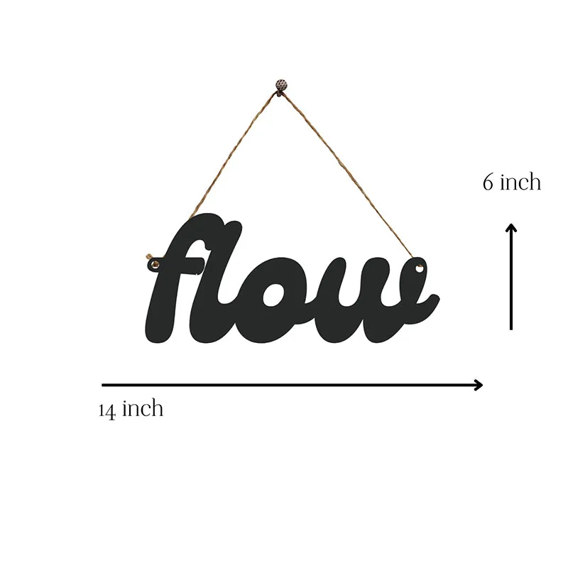 Flow Mild Steel Wall Accent media 5