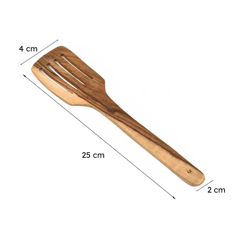 Rowena Wood Kitchen Utensil Set - Seven Piece Set media 7