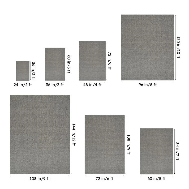 Handloom Hand Loomed Legacy Wool Rug - Grey media 14