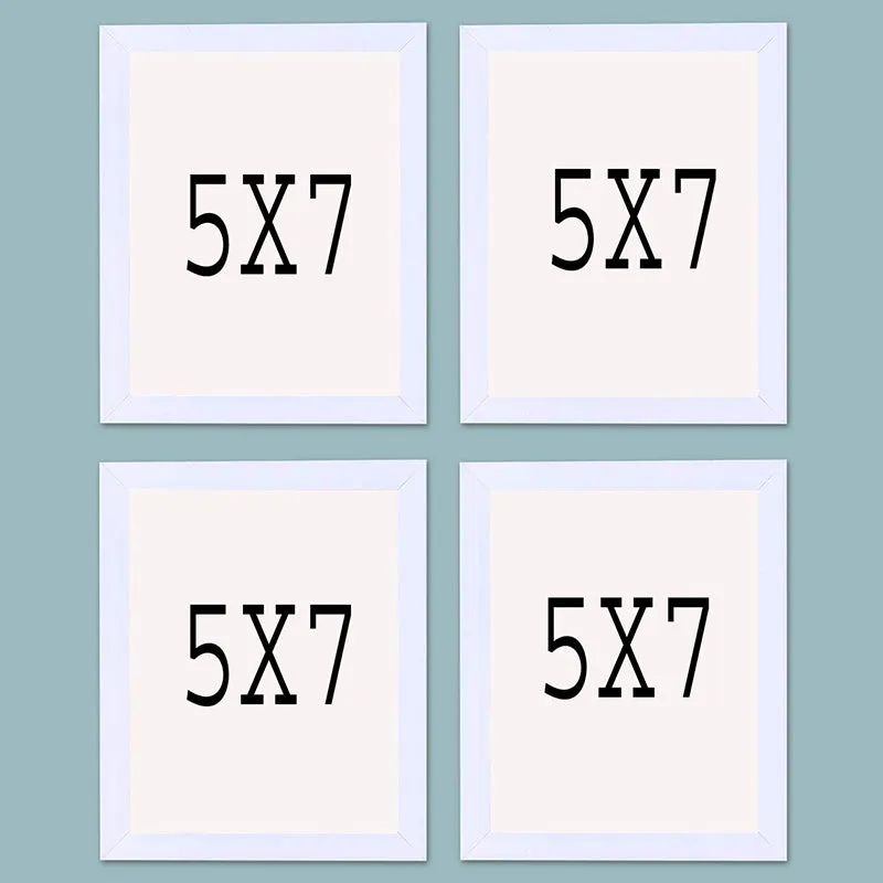 Élan Photo Frame (White) - Set Of Four media 6