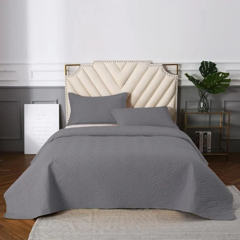 Spirex Bedcover - Grey media 1