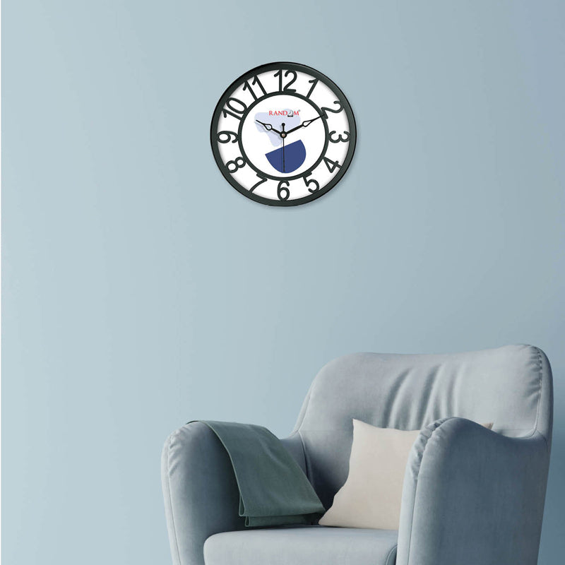 White, Dark Blue