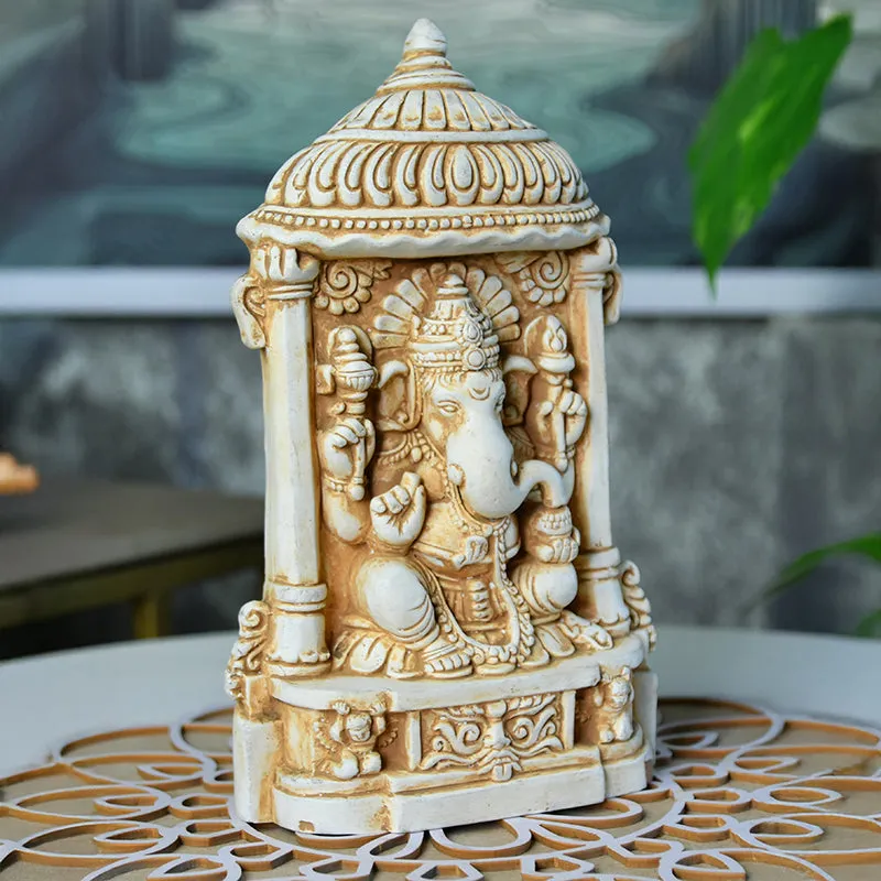 Shveta Vinayak Terracotta Idol media 5