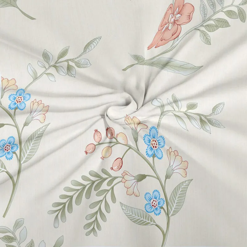 Floral Mirage Panel Curtains - Set of Two media 4
