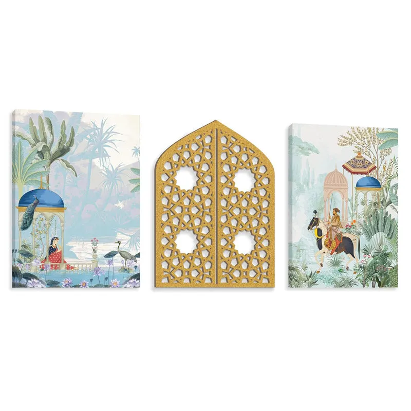 Mughal Mastani Wall Art media 3