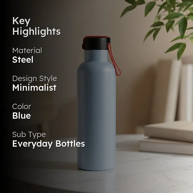 LiquiLock Airtight Bottle(Blue) - 600 mL media 2