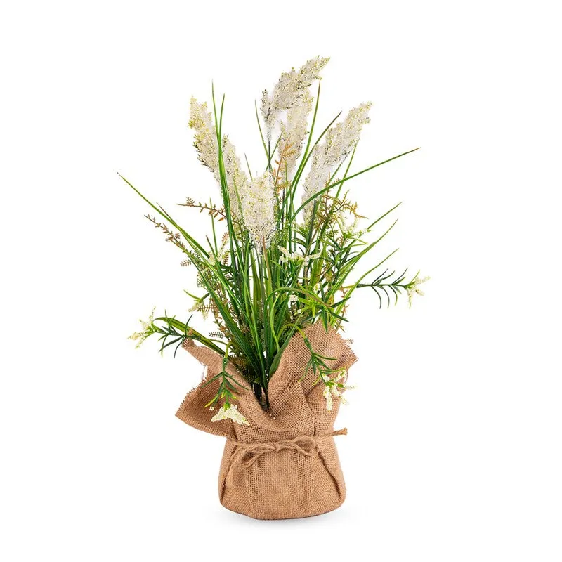 AarviDecor Cream Harmony Silk Artificial Flowers media 3
