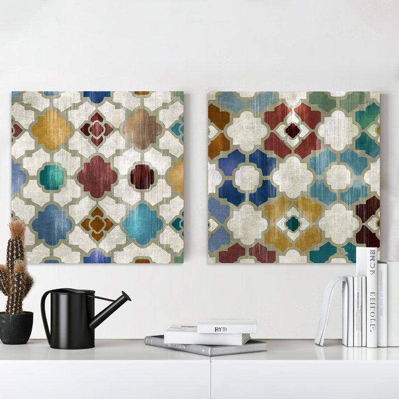Silka Seam Wall Art