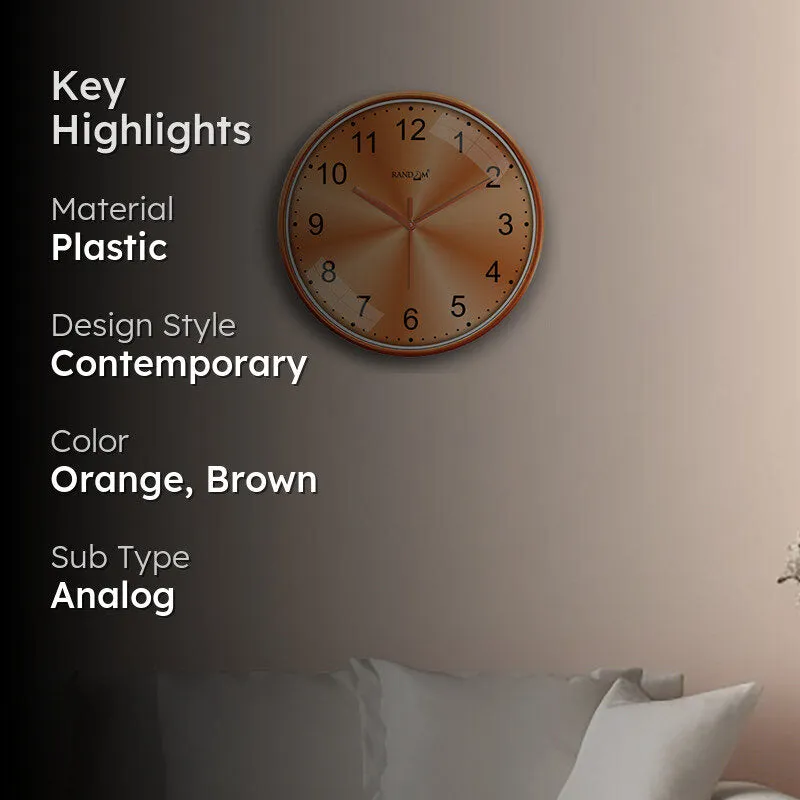 Passage Grace Analog Wall Clock media 2