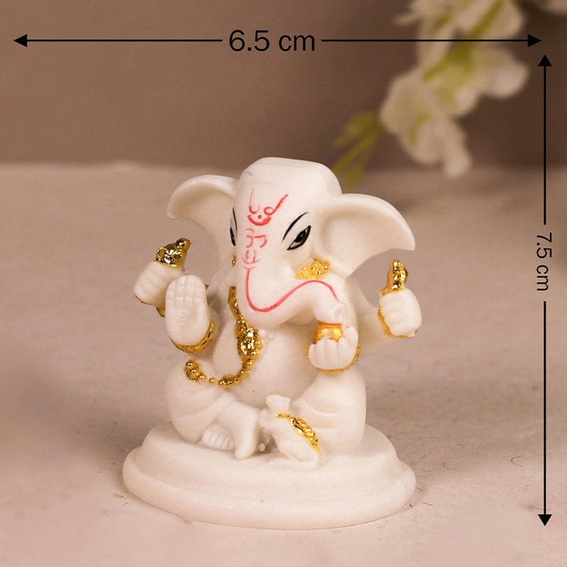 Blessings Of Ganesha Showpiece media 6