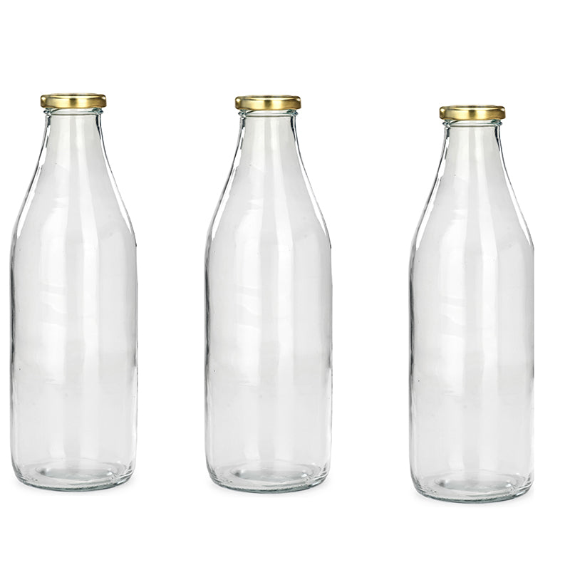 Roslina Milk Bottle (300 mL Each) - Set Of Four