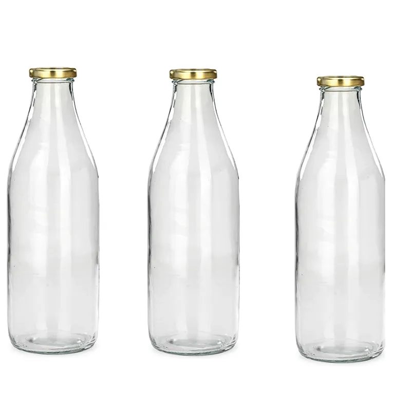 Roslina Milk Bottle (300 mL Each) - Set Of Four media 1