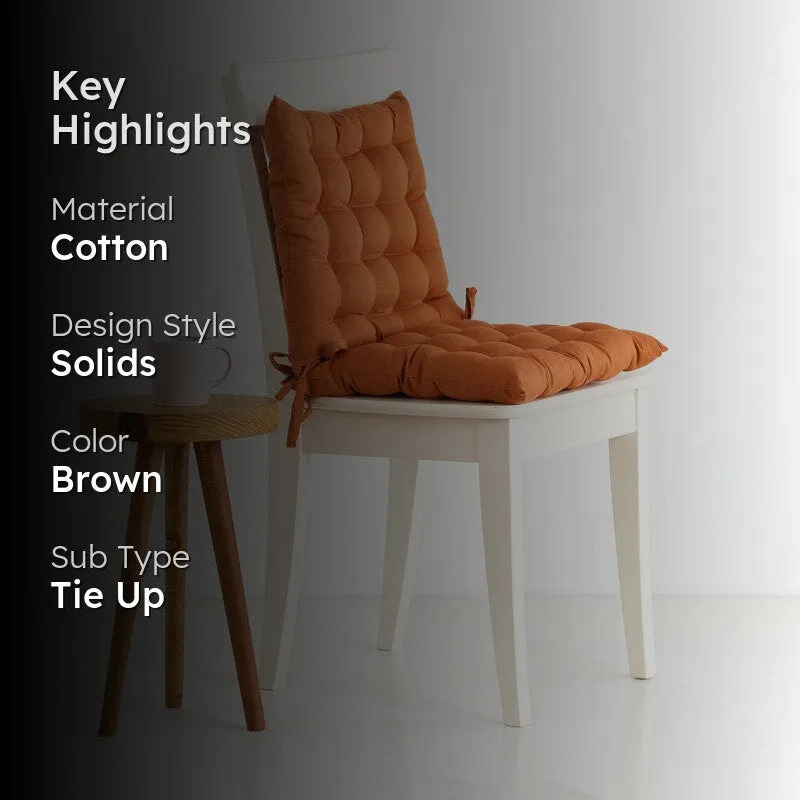 Seatease Chair Pad (Brown) - Set Of Two media 2