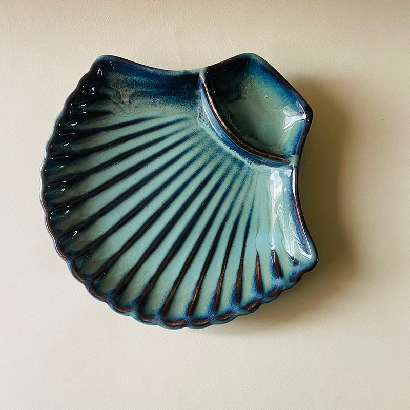 Shelliv Ceramic Chip & Dip Platter media 3
