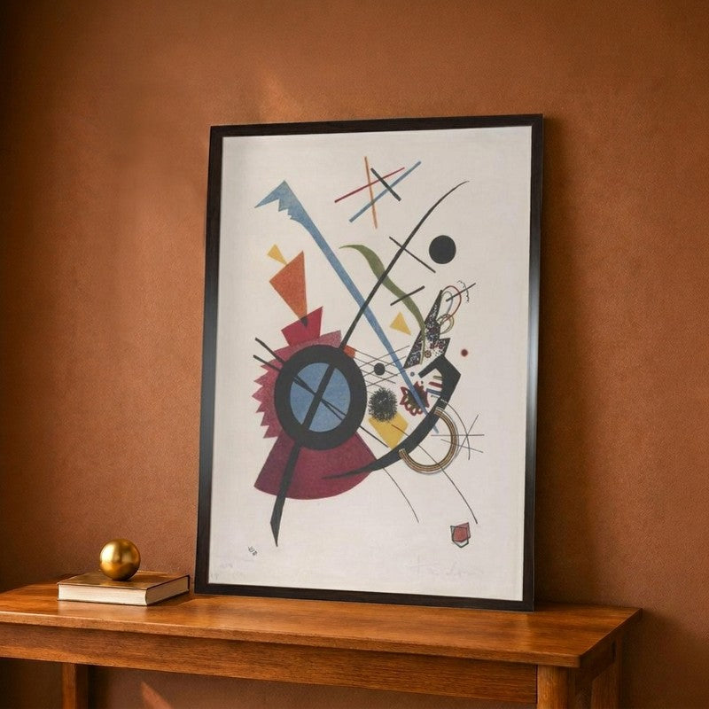 Violett 1923 Canvas Wall Painting - 9 x 12 Inches