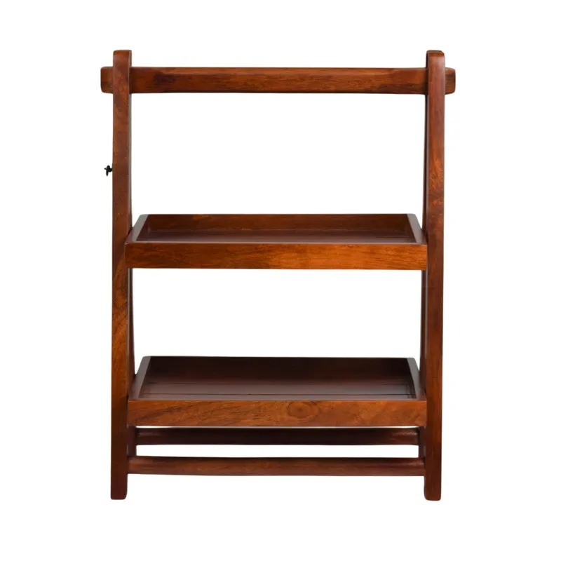 Mojo Wooden Double Decker Organizer media 8