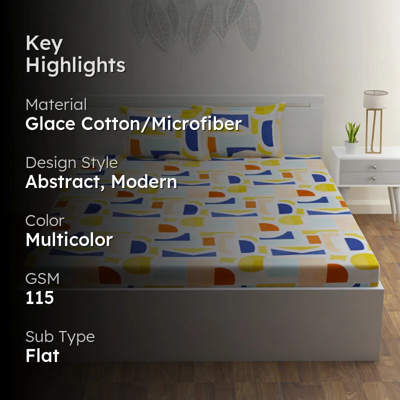 Natalya Microfiber Microfiber Bedsheet - 115 GSM media 2