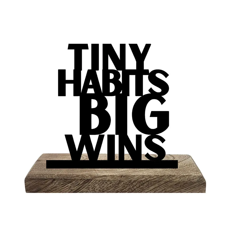 Tiny Habits Showpiece - Set Of Two media 2