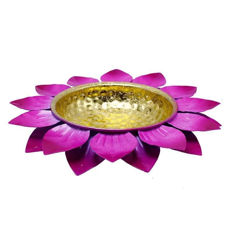 Petals Urli Décor Accessory- Magenta media 5